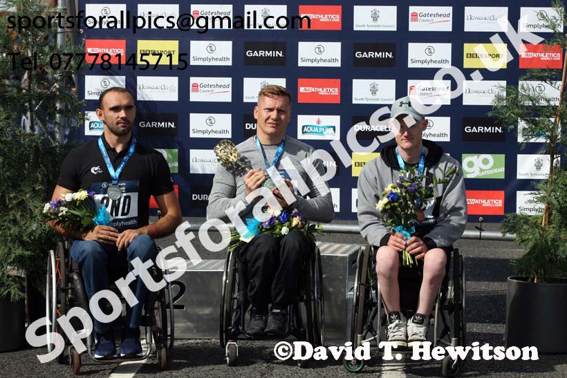 Wheelchair 2018 Simplyhealth Great North Run. Photo: David T. Hewitson/Sports for All Pics